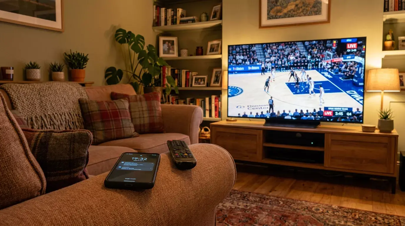 Watching NBA in the UK While Betting: Streams, Schedules, and Tactics