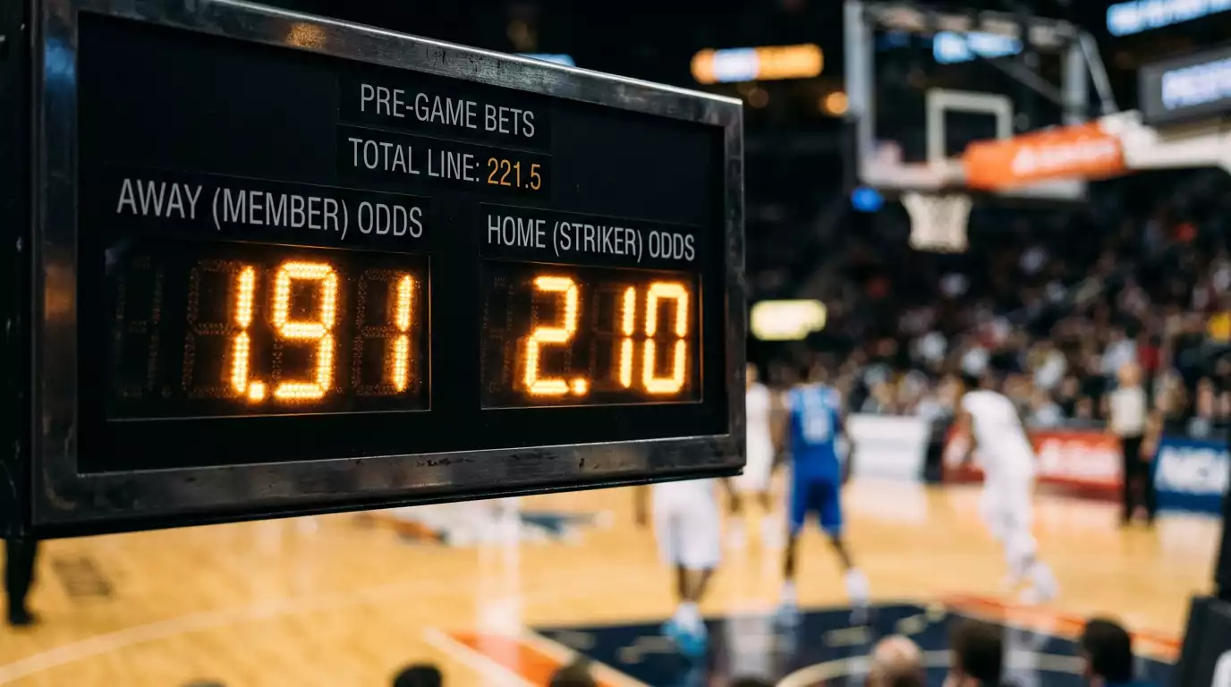NBA Vigorish Explained: Calculate Hidden Sportsbook Profit Margins